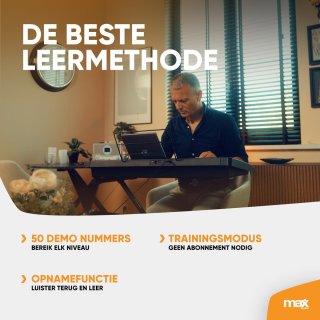 MAX Rhapsody61 complete keyboard set 61 toetsen