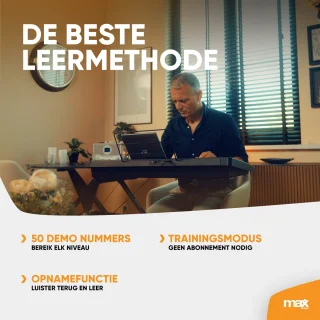 MAX Rhapsody61 complete keyboard set 61 toetsen