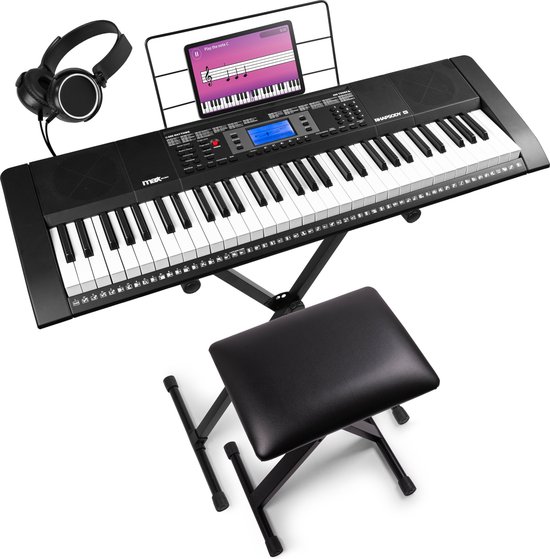 MAX Rhapsody61 complete keyboard set 61 toetsen
