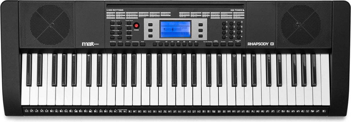 MAX Rhapsody61 Keyboard 61-Toetsen