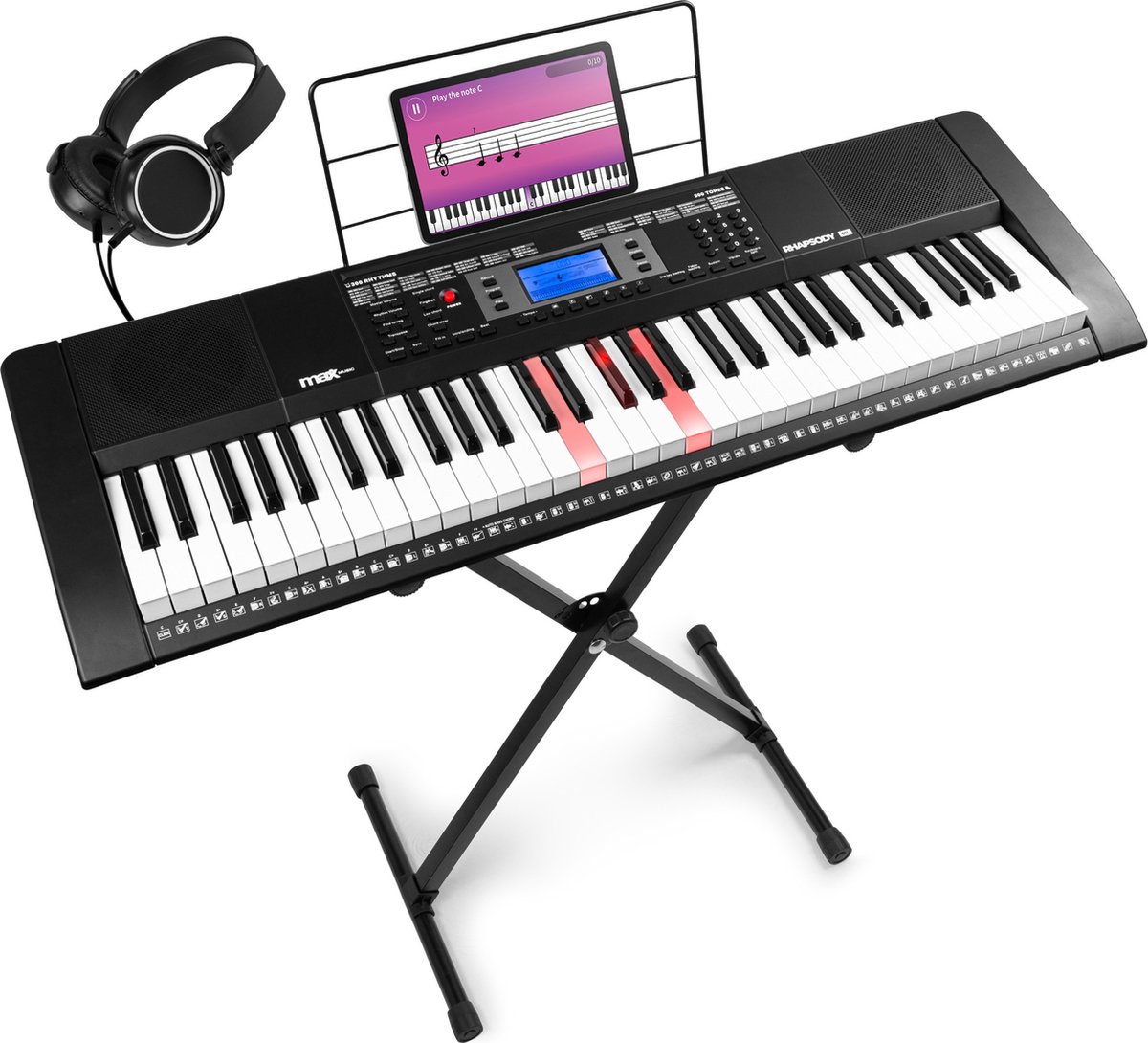 MAX Rhapsody61L keyboard set 61 toetsen