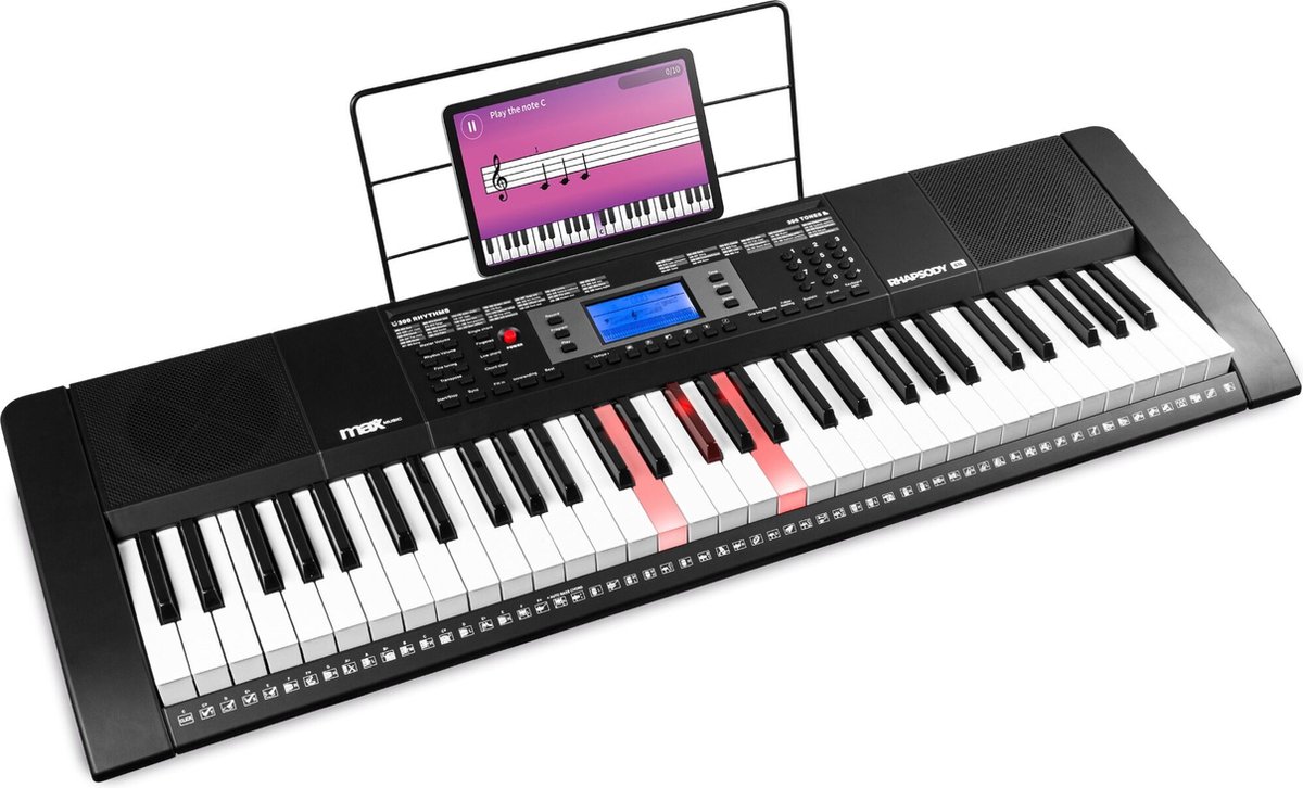 MAX Rhapsody61L keyboard set 61 toetsen
