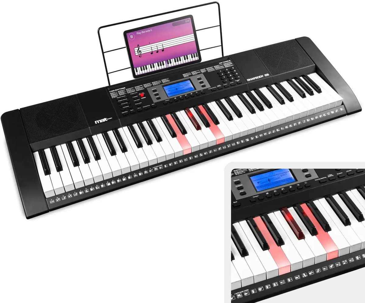 MAX Rhapsody61L keyboard set 61 toetsen