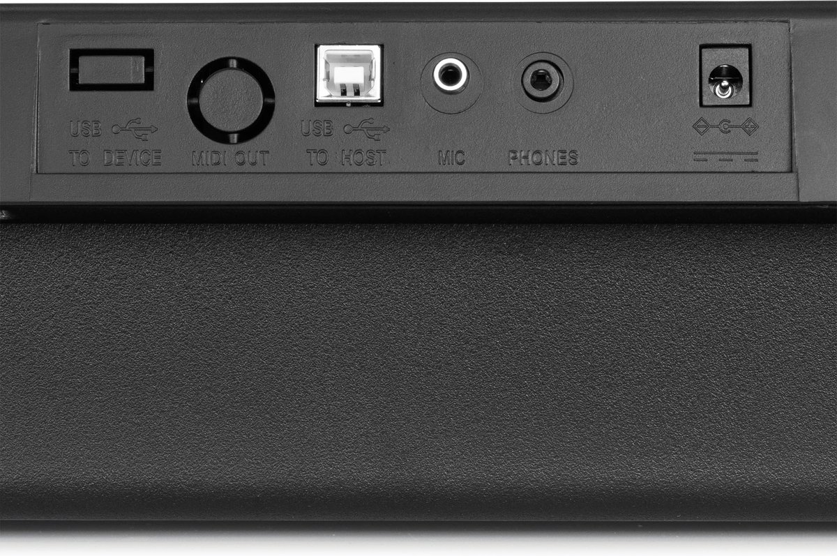 MAX Rhapsody61L Keyboard Set 61 Toetsen Met Bankje En Standaard