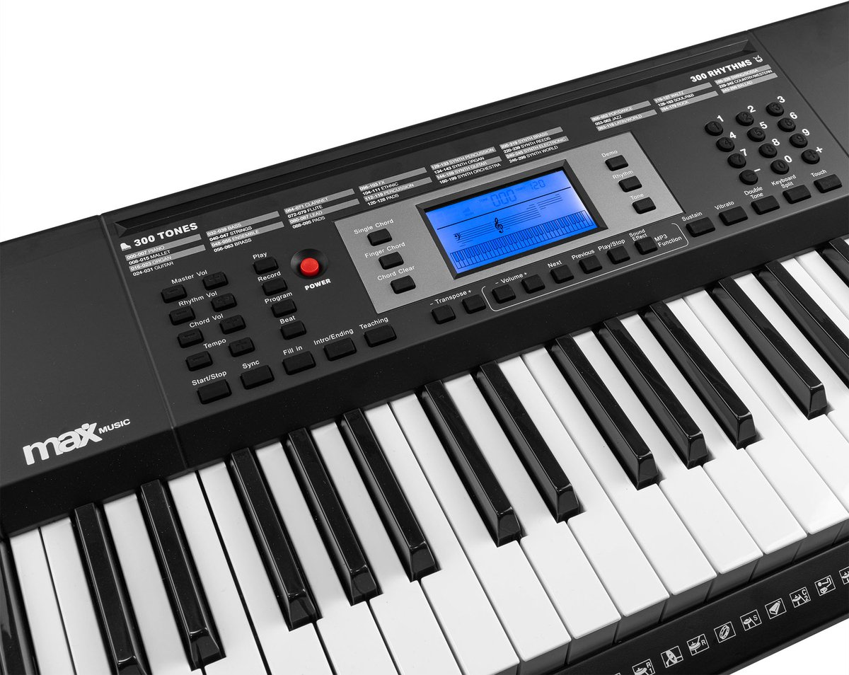 MAX Rhapsody61M 61-toetsen keyboard set