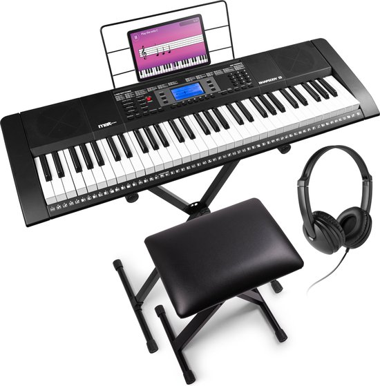 MAX Rhapsody61M 61-toetsen keyboard set