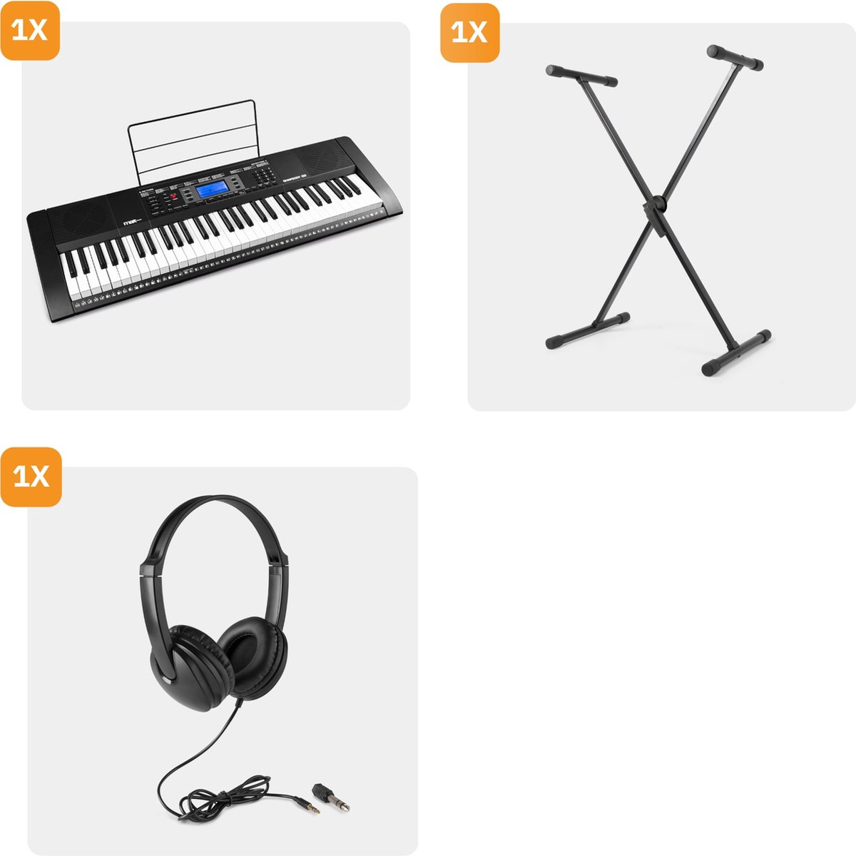 MAX Rhapsody61M keyboard set