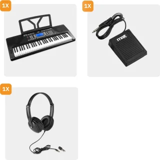 MAX Rhapsody61P keyboard set 61 toetsen