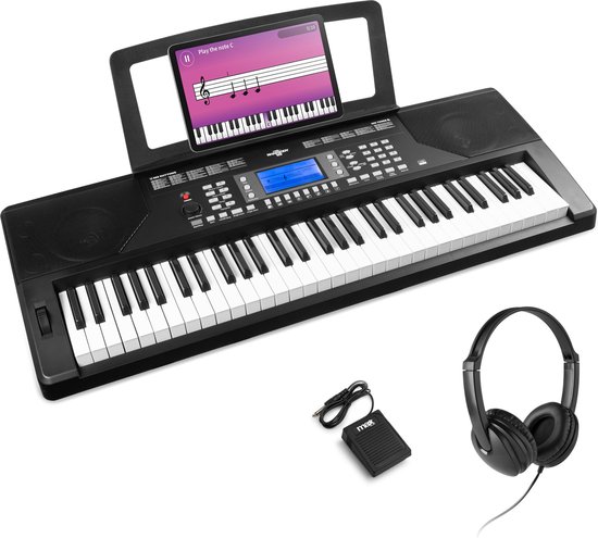 MAX Rhapsody61P: complete keyboard set voor serieuze beginners