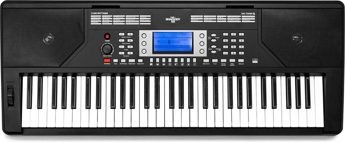 MAX Rhapsody61P Keyboard Set 61 Toetsen