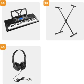 MAX Rhapsody61P Keyboard Set 61 toetsen