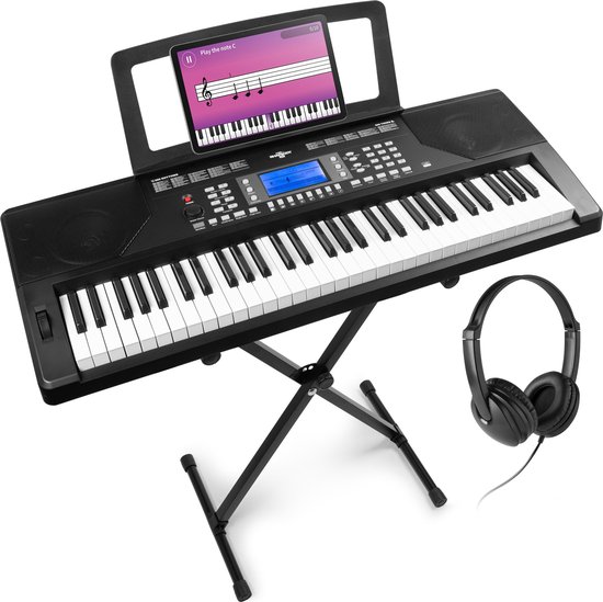 MAX Rhapsody61P Keyboard Set 61 toetsen review