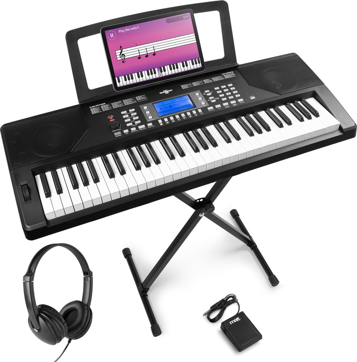Max Rhapsody61P Keyboard Set