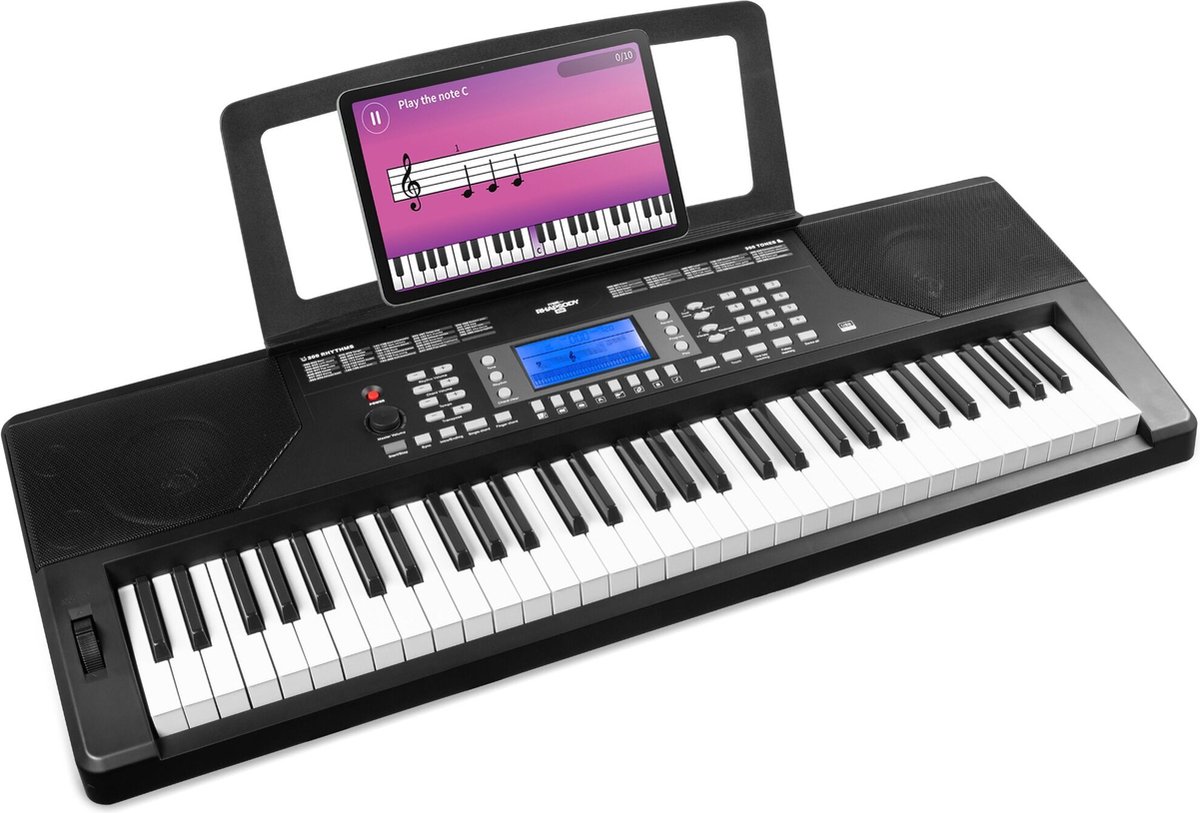 Max Rhapsody61P Keyboard Set