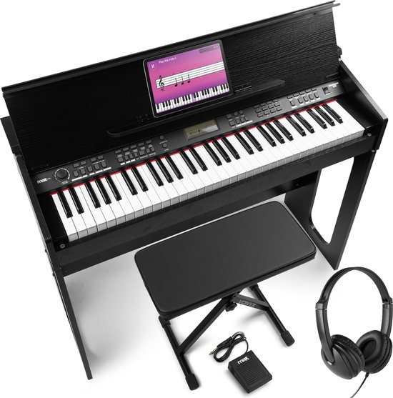 MAX RhapsodyDP61 complete keyboardset inclusief meubel en accessoires review