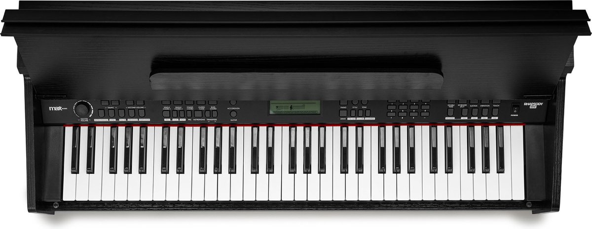 MAX RhapsodyDP61 Digitale Piano 61 Toetsen Met Meubel