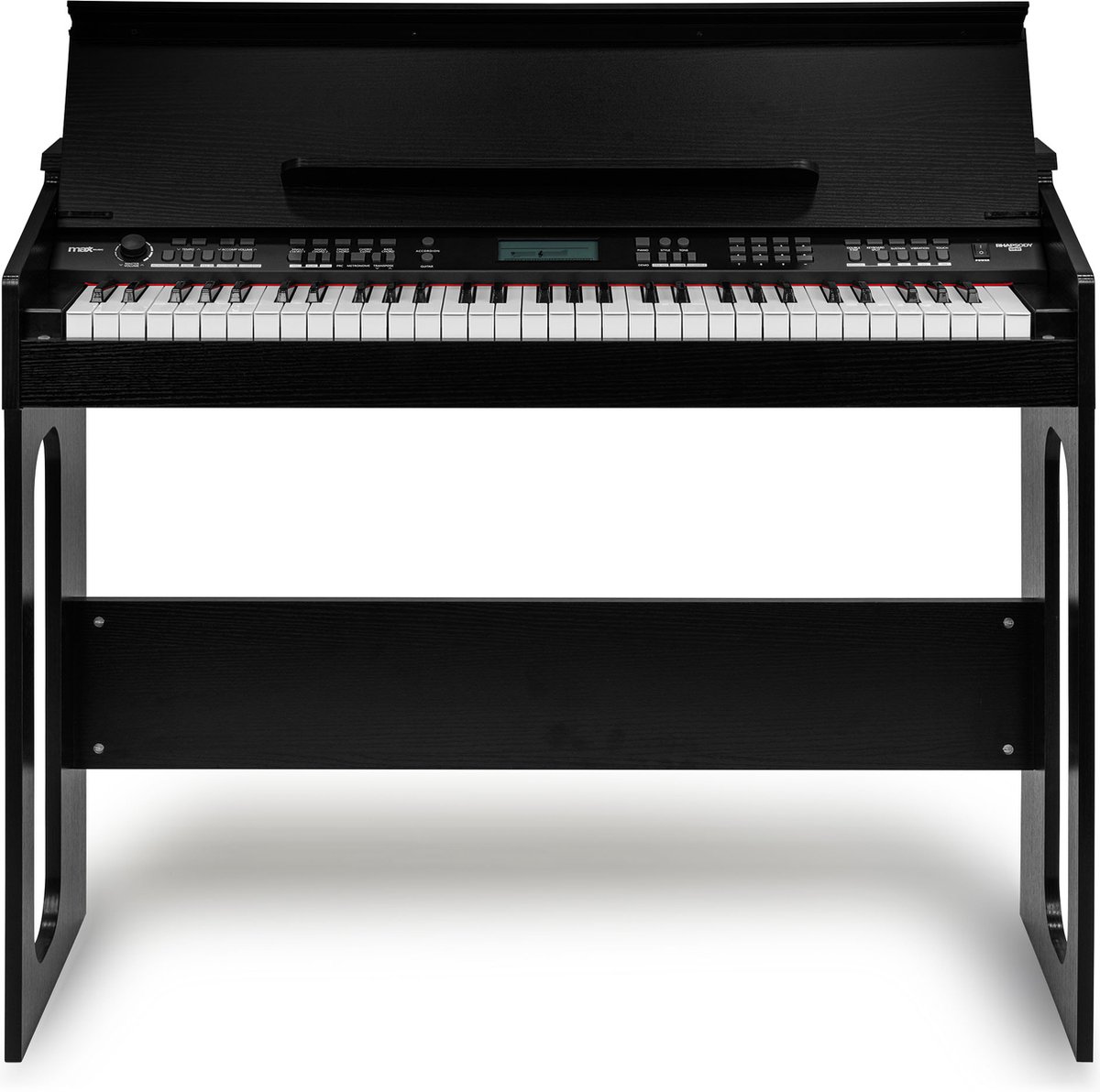 MAX RhapsodyDP61 Digitale Piano 61 Toetsen Met Meubel