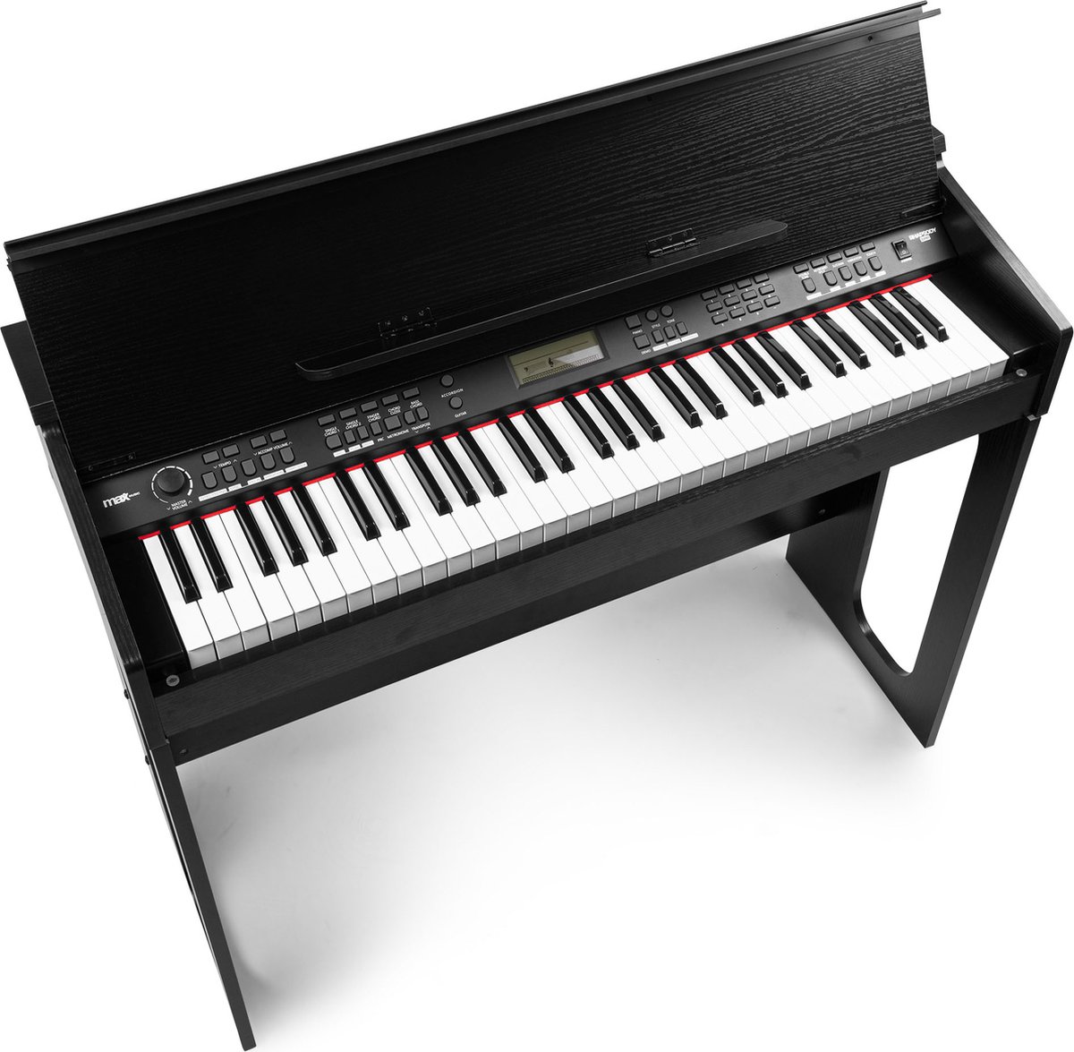 MAX RhapsodyDP61 Digitale Piano 61 Toetsen Met Meubel