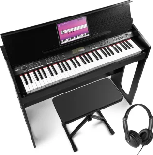MAX RhapsodyDP61 digitale piano compleet met meubel en accessoires