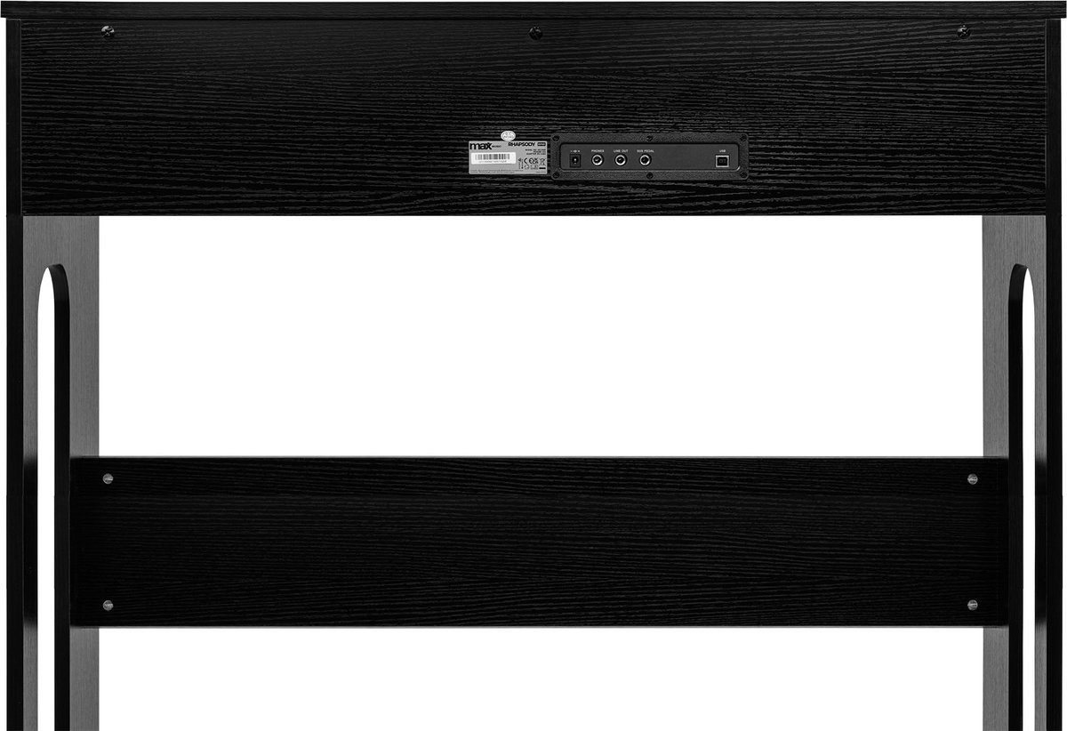 MAX RhapsodyDP61 digitale piano compleet met meubel en accessoires