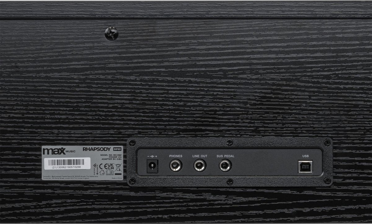 MAX RhapsodyDP61 digitale piano compleet met meubel en accessoires