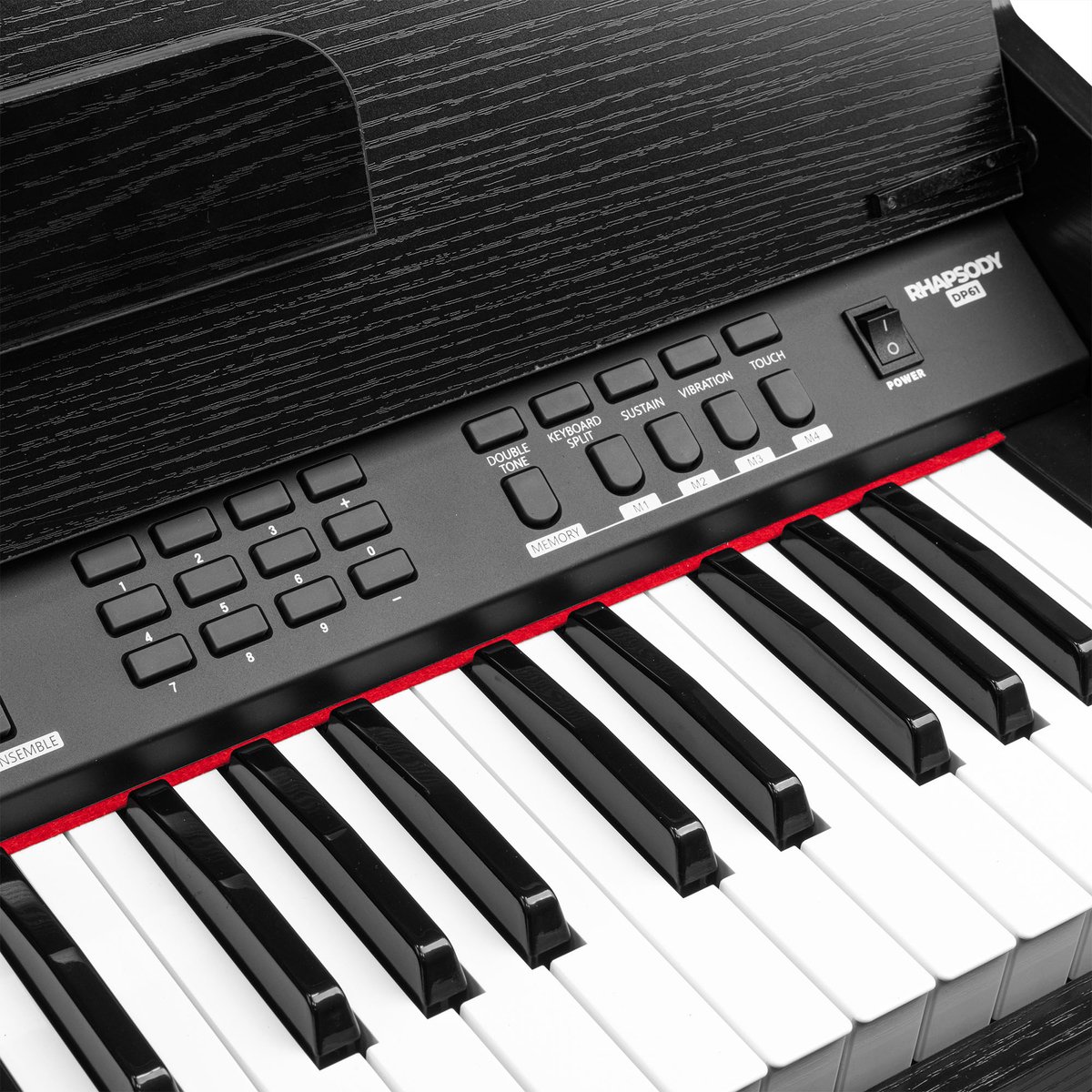 MAX RhapsodyDP61 digitale piano compleet met meubel en accessoires