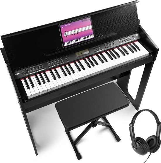 MAX RhapsodyDP61 digitale piano compleet met meubel en accessoires