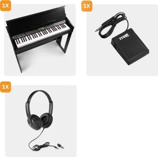 MAX RhapsodyDP61 digitale piano set