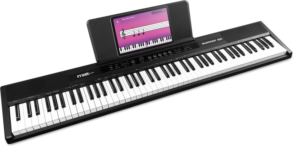 MAX RhapsodyDP88 Digitale Piano 88 toetsen