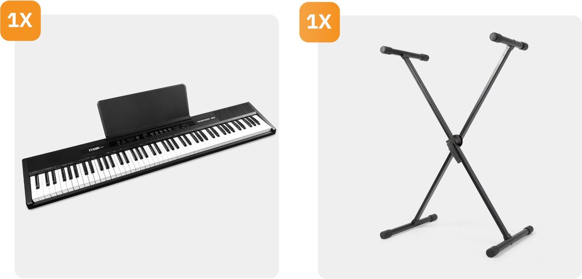 MAX RhapsodyDP88 Digitale Piano 88 toetsen