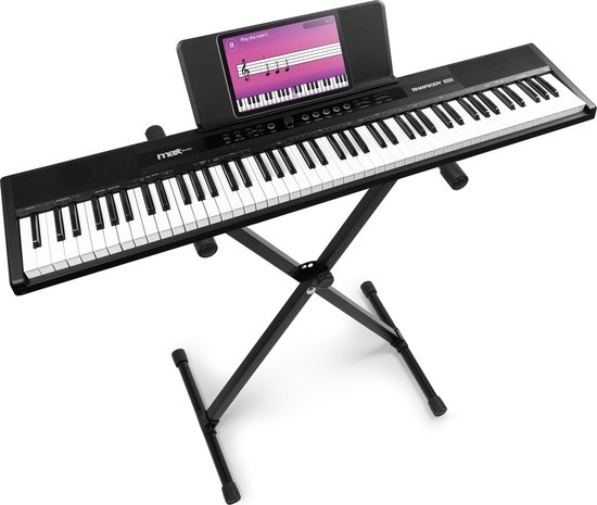 MAX RhapsodyDP88 Digitale Piano 88 toetsen