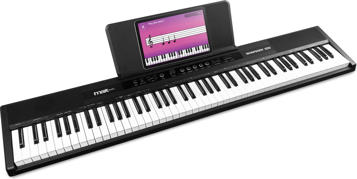 MAX RhapsodyDP88 Digitale Piano 88 Toetsen