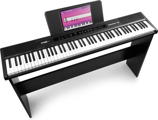 MAX RhapsodyDP88P Digitale Piano 88 toetsen