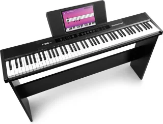 MAX RhapsodyDP88P Digitale Piano met Meubel en Keyboardbankje