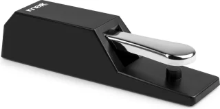 MAX sustainpedaal keyboard en piano zwart