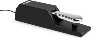 MAX sustainpedaal keyboard en piano zwart