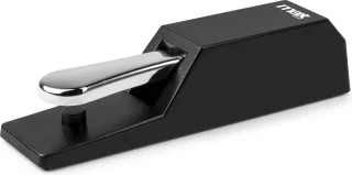 MAX sustainpedaal keyboard en piano zwart