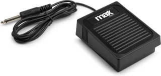 MAX Sustainpedaal Keyboard Universeel Zwart