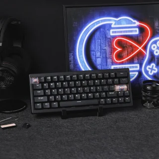 MechLands CIDOO C60 HE Wired Gaming Keyboard (Black)