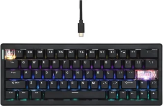 MechLands CIDOO C60 HE Wired Gaming Keyboard (Black)
