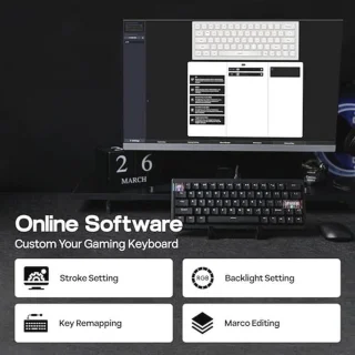MechLands CIDOO C60 HE Wired Gaming Keyboard