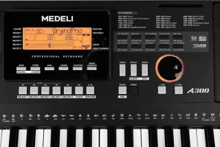 Medeli A300 Keyboard 61 toetsen