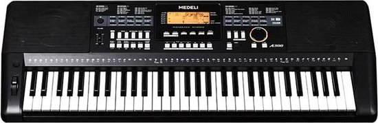 Medeli A300 Keyboard 61 toetsen review