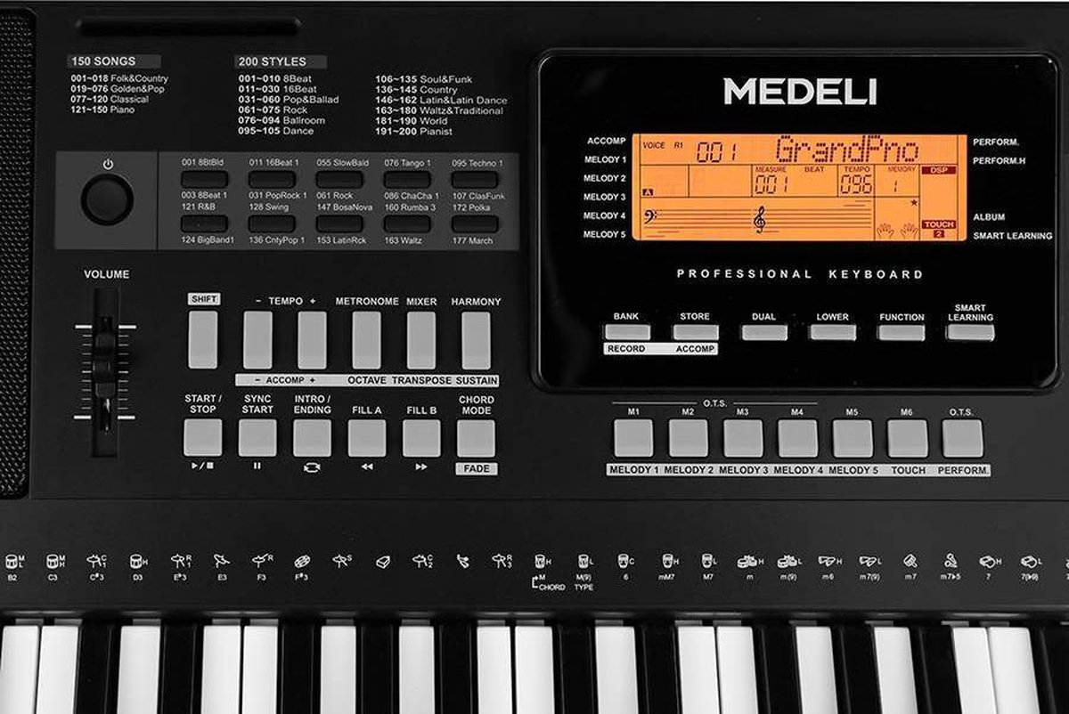 Medeli A300 Keyboard