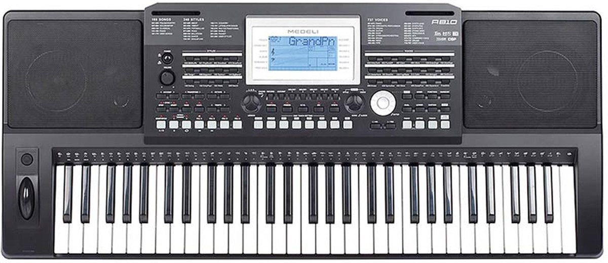 Wat vinden we goed aan de Medeli A810 Portable Keyboard