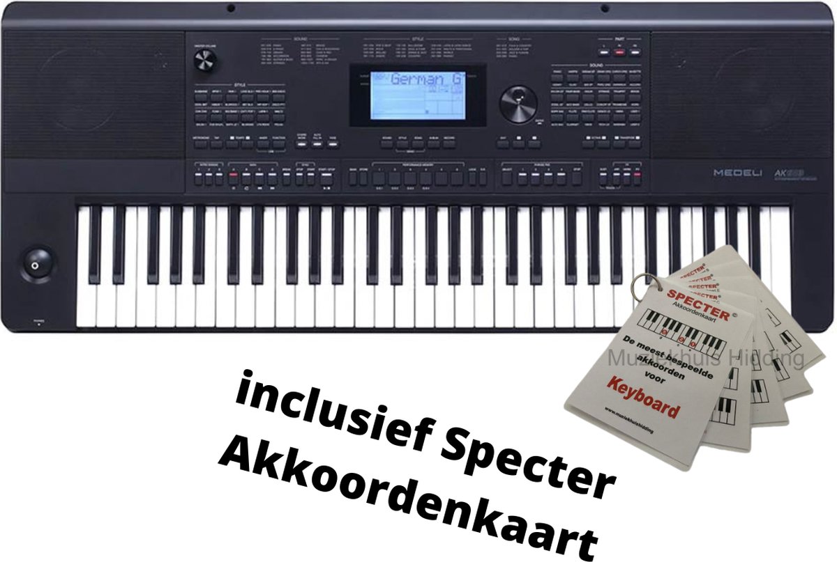 Medeli AK603 Keyboard Arranger Pro Series Digital Workstation