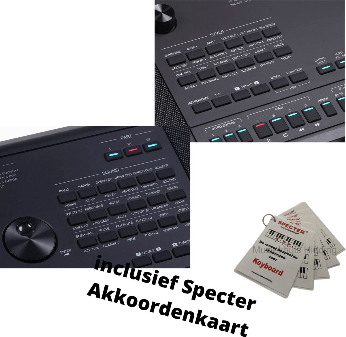 Medeli AK603 Keyboard Arranger Pro Series Digital Workstation