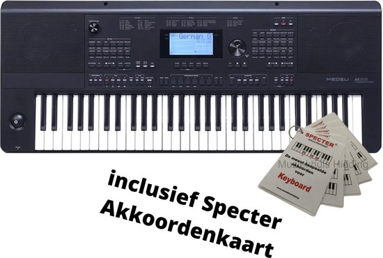 Medeli AK603 Keyboard Arranger Pro Series Digital Workstation