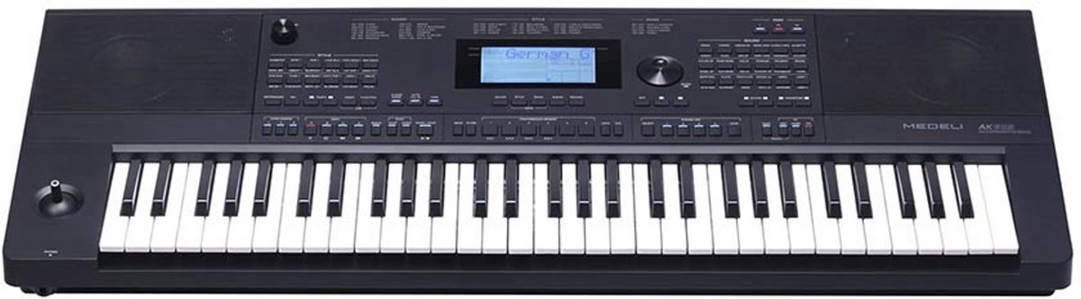 De Medeli AK603 Keyboard in één oogopslag