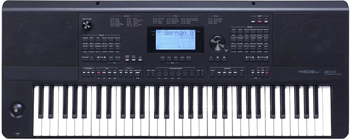 Wat vinden we goed aan de Medeli AK603 Keyboard